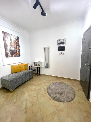Et opholdsområde på Mai Apartment