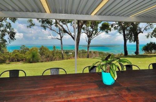 Příroda nedaleko prázdninového domu