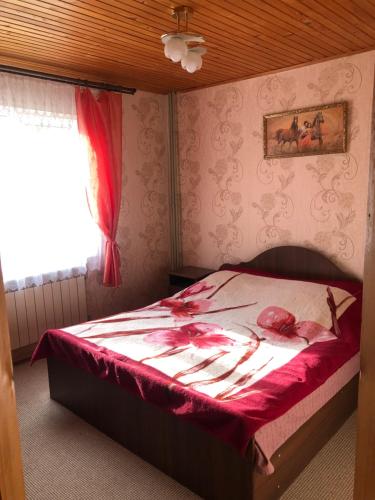Postel nebo postele na pokoji v ubytování U Pana Ivana