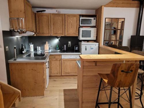 Duplex vue sur montagne