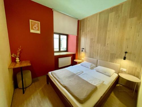 Katil atau katil-katil dalam bilik di DREAM Hotel Lviv