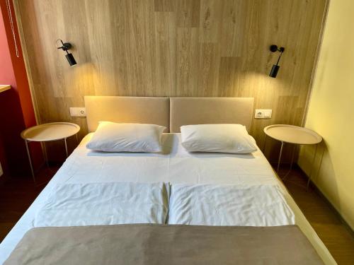 Katil atau katil-katil dalam bilik di DREAM Hotel Lviv