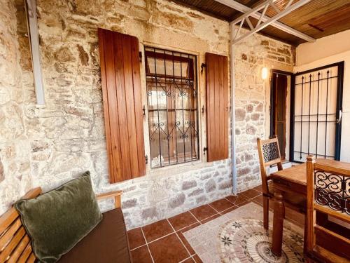 Χώρος καθιστικού στο DreamHouse Foça