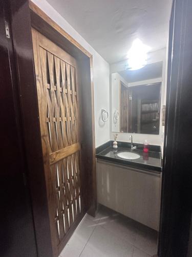 Η κουζίνα ή μικρή κουζίνα στο Chalé Aconchegante