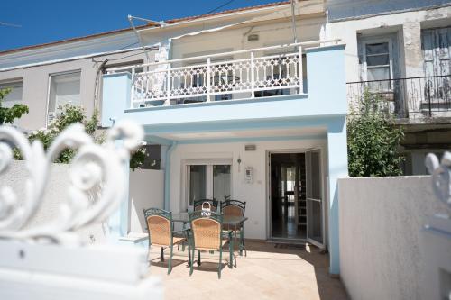 Μπαλκόνι ή βεράντα στο Polichnitos Paradise Stay