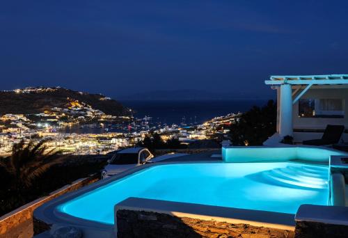 Gallery image of Villa Korfos Breeze in Agios Ioannis Mykonos