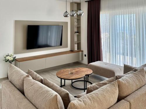 Modern Villa Dado with Heated Pool & Sea View in Makarska