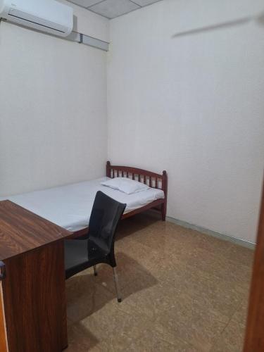 Postel nebo postele na pokoji v ubytování Rooms TRA Mahal