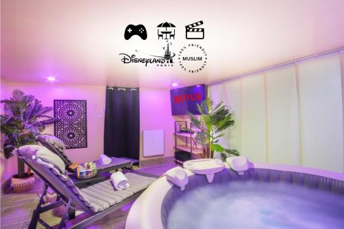 Voyage orient Jacuzzi Cinema BBQ - Baytouna riad