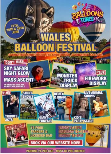 a flyer for a halloween festival with comics at Avandale Hut in Cynghordy