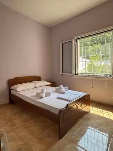 Postel nebo postele na pokoji v ubytování Todos home