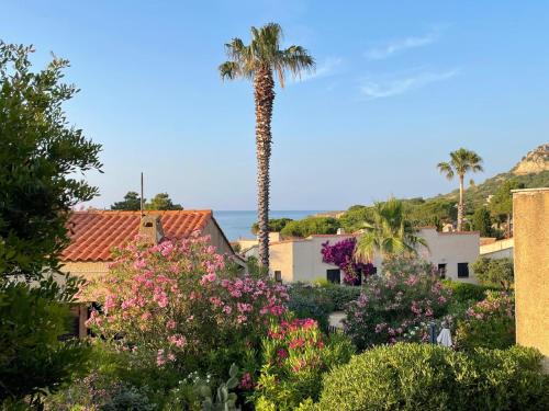 Studio climatisé tout confort à 100 m de la plage