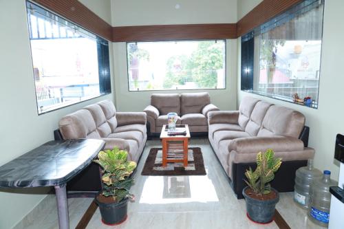 Posezení v ubytování Bio Villas Resorts