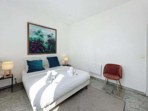 Photo de la galerie de l'établissement 60 m2 private parking, 600 m Palace & beaches, à Cannes