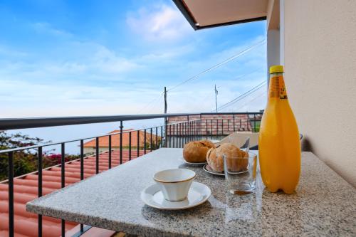 En balkon eller terrasse på Miradouro House By Sam Houses