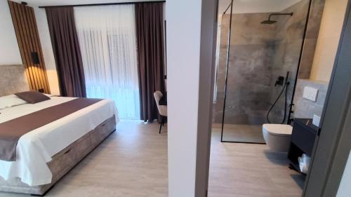 Modern Villa Ina with Heated Pool & Sea View in Makarska