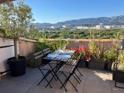 Appartement contemporain à La Seyne-sur-Mer, 30 m², terrasse