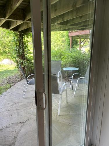 Taman di luar Le loft Orford Magog