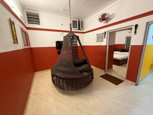 Ένα ή περισσότερα κρεβάτια σε δωμάτιο στο Villa Gobi in Rock Beach
