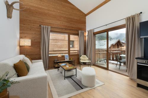 Le Kamdbaz, Morzine centre, 4-7 personnes