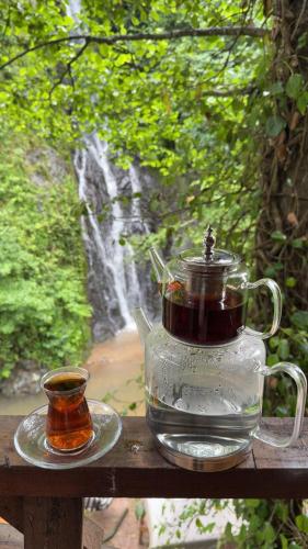 Bebidas en Muradland منتجع فيلات الوادي الأخضر