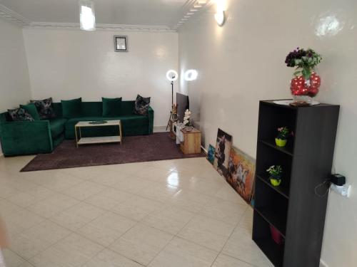 Χώρος καθιστικού στο Appartement 11 Casa Voyageurs