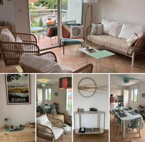 Résidence la Pinède - appartement Flores