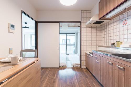 Cuina o zona de cuina de perfect life緑橋