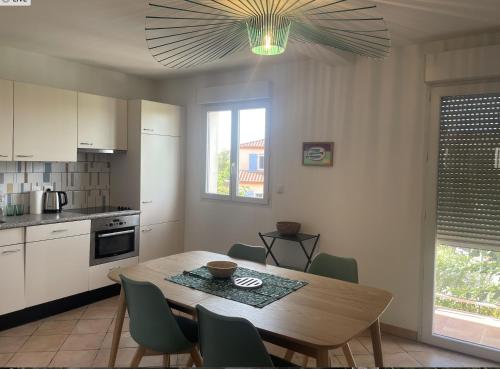 Résidence la Pinède - appartement Flores
