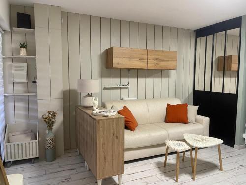 Appartement calme bord de forêt