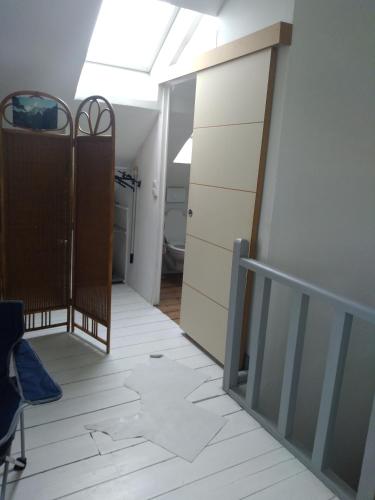 Postel nebo postele na pokoji v ubytování Appartement dans une maison privée