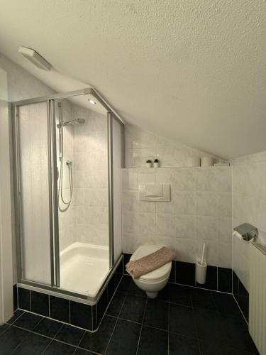 Hotel Universoにあるバスルーム