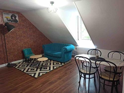 2 master suites Hypercentre de Troyes Les Halles