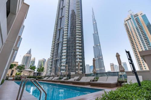 BLVD - Steps from Dubai mall and Dancing Fountain