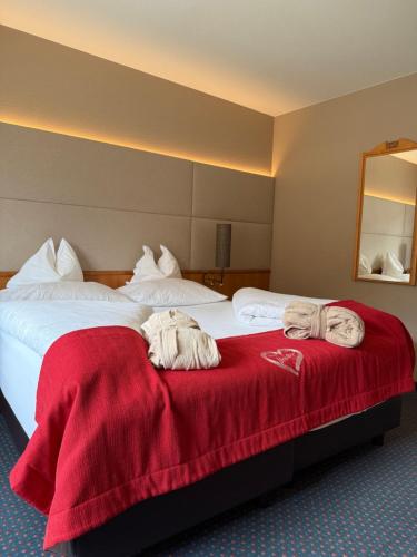 Hotel Universoにあるベッド