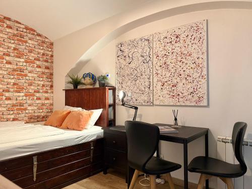 Urban downtown studio