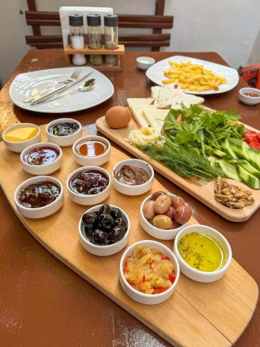 Jídlo v ubytování v soukromí nebo okolí