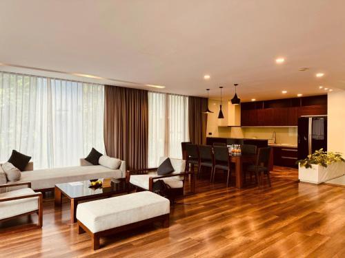 Posezení v ubytování Flamingo Đại Lải Resort