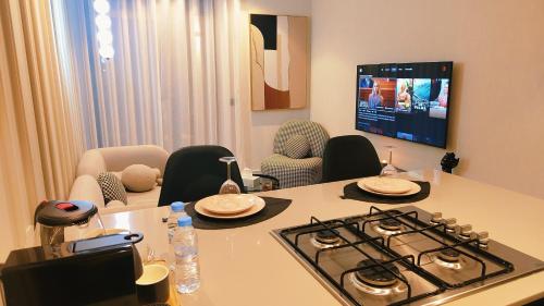 Dapur atau dapur kecil di unocapital