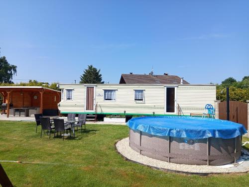 Mobilní dům u Mikeše Trhové Sviny - Rejta