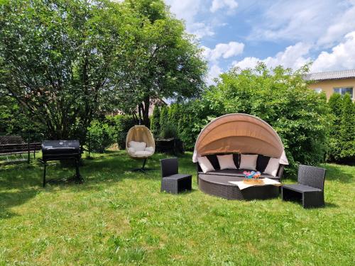 Apartment near Red Bull Ring with garten