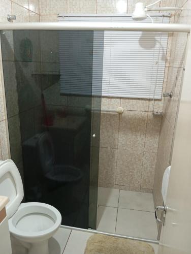 Koupelna v ubytování Hostel 10 minutos aeroporto Guarulhos