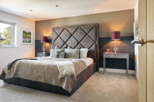 Ένα ή περισσότερα κρεβάτια σε δωμάτιο στο Poole Brae