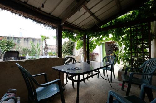 Photo de la galerie de l'établissement La Paillotte, prix sympa proche de la côte, à Saint-Georges-de-Pointindoux