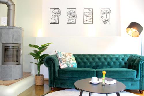 Foto Rost Apartments - Design Ferienhaus mit Kamin und Hängematte 1