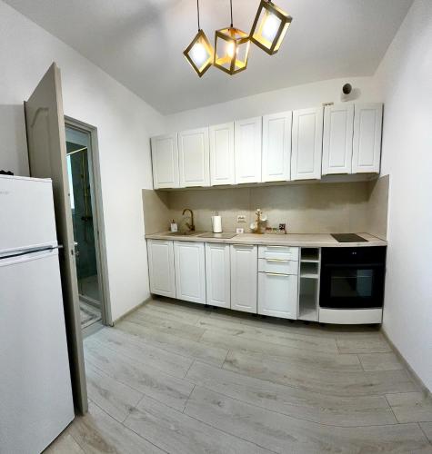 Dapur atau dapur kecil di Cleo Residence 4 Ghiroda