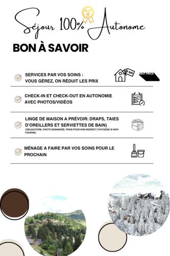 a screenshot of a flyer for a tour of a park at Le Cosy Liberty in Ustou