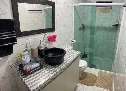 Ένα μπάνιο στο Casa Vovó Slaviero