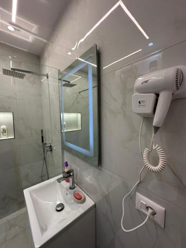 Phòng tắm tại Gimi Apartments 4