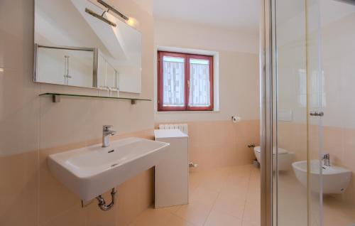 Koupelna v ubytování Apartments Villa YoYo